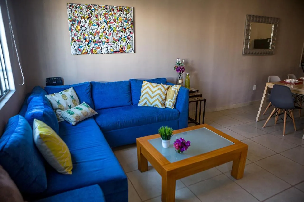 プエルト・モレロス Casa Pakalヴィラ メキシコ